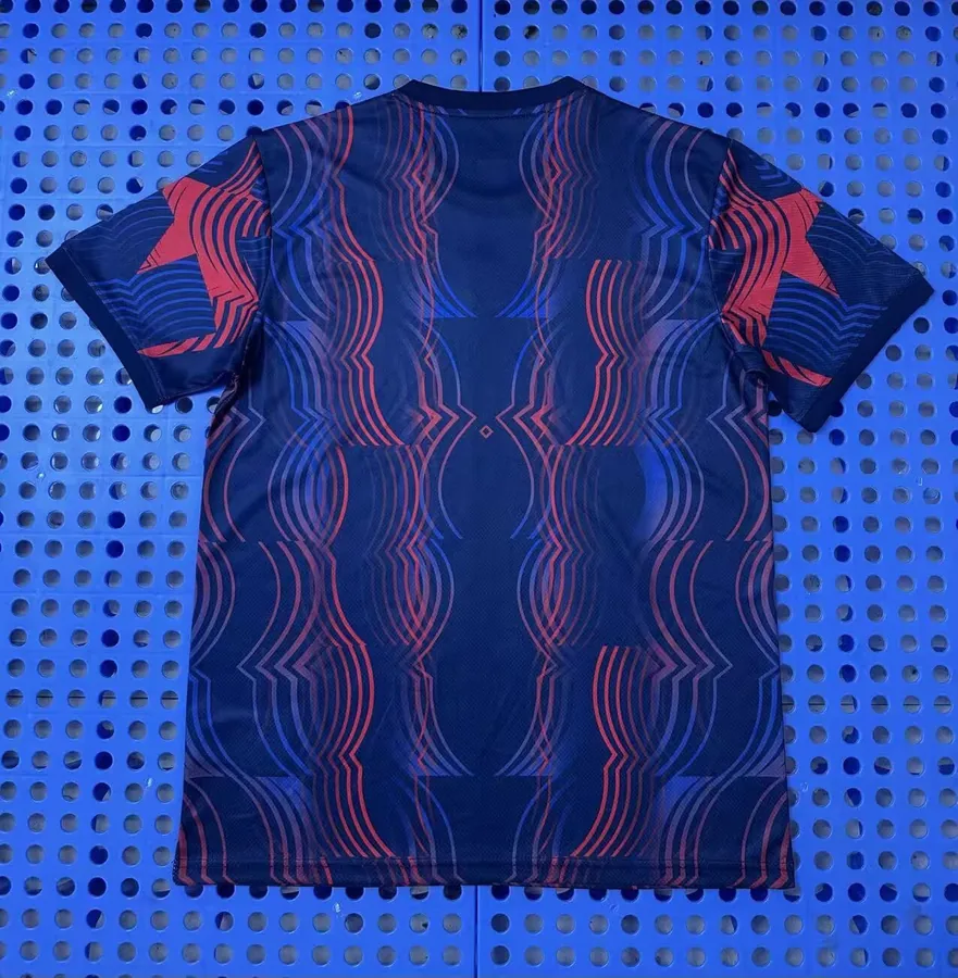 26-27 Barcelona Red and Blue Special Edition S-4XL