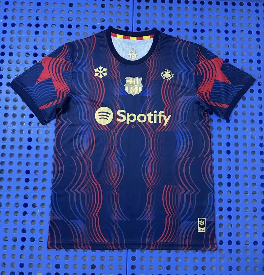 26-27 Barcelona Red and Blue Special Edition S-4XL — photo 2