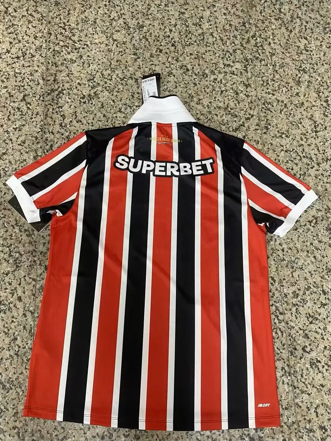 26-27 São Paulo Away Game S-4XL