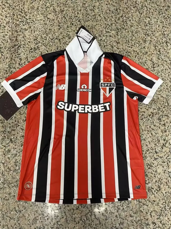 26-27 São Paulo Away Game S-4XL — photo 2