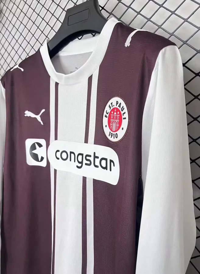 26 Long-sleeved St. Pauli Special Edition -S-4XL