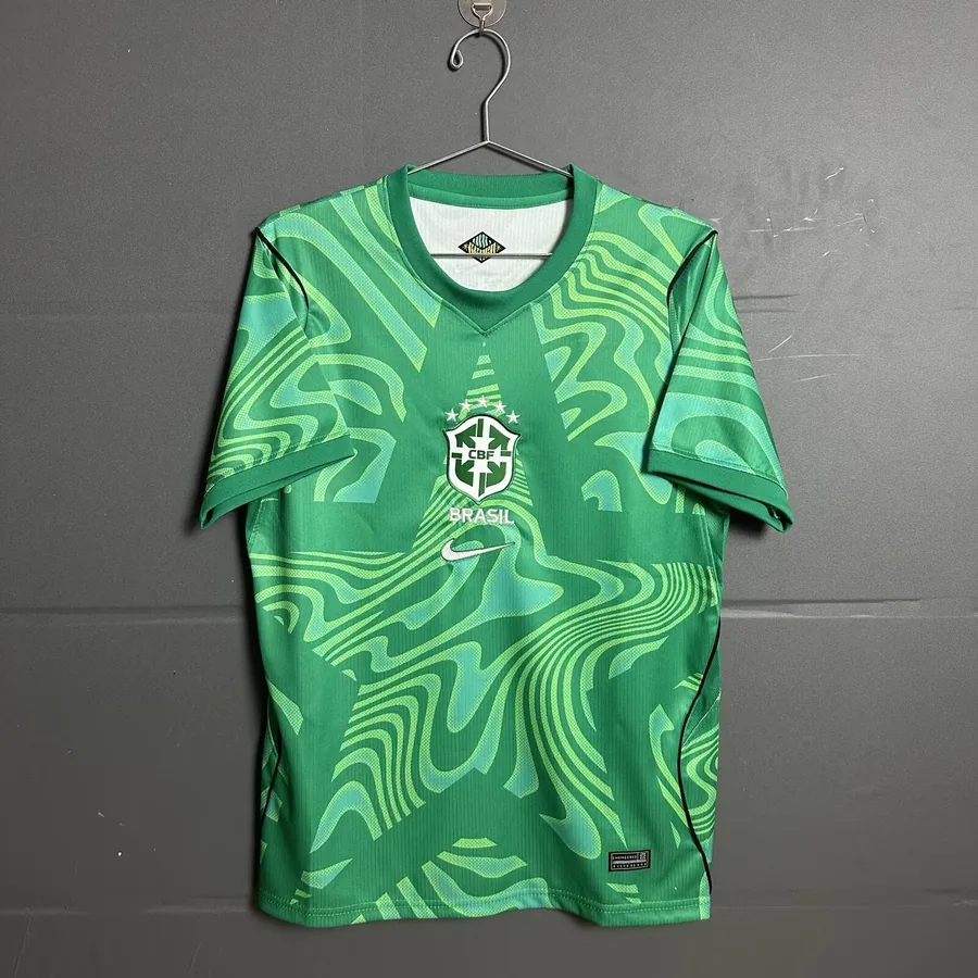 26/27 Brazilian goalkeeper, green S-2XL