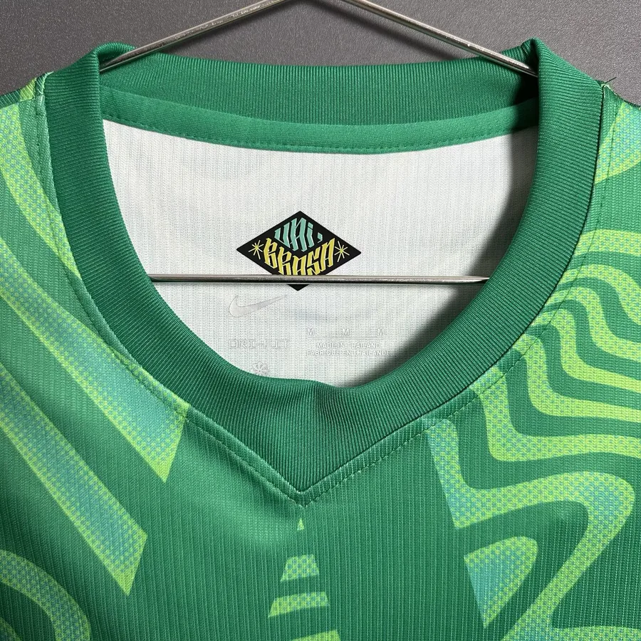 26/27 Brazilian goalkeeper, green S-2XL — photo 3
