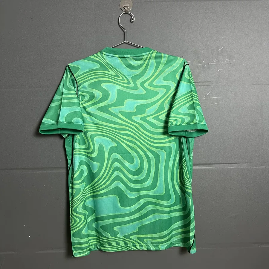 26/27 Brazilian goalkeeper, green S-2XL — photo 4