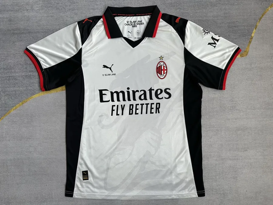 25-26AC Goalkeeper White S-4XL