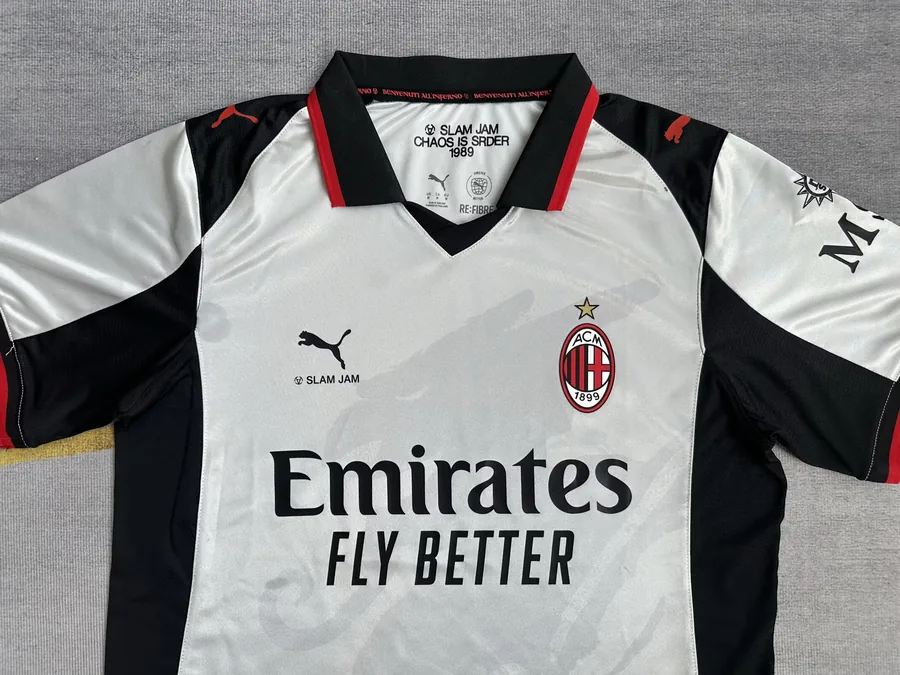 25-26AC Goalkeeper White S-4XL — photo 2
