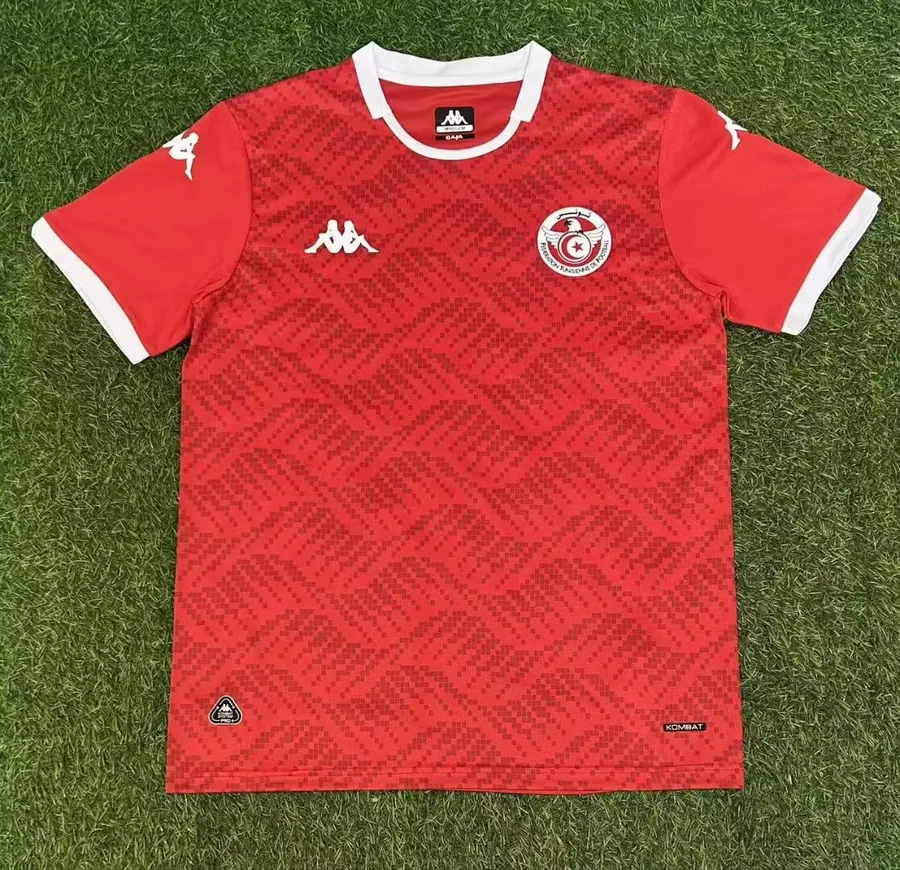 2026 World Cup Tunisia Soccer Jersey Home