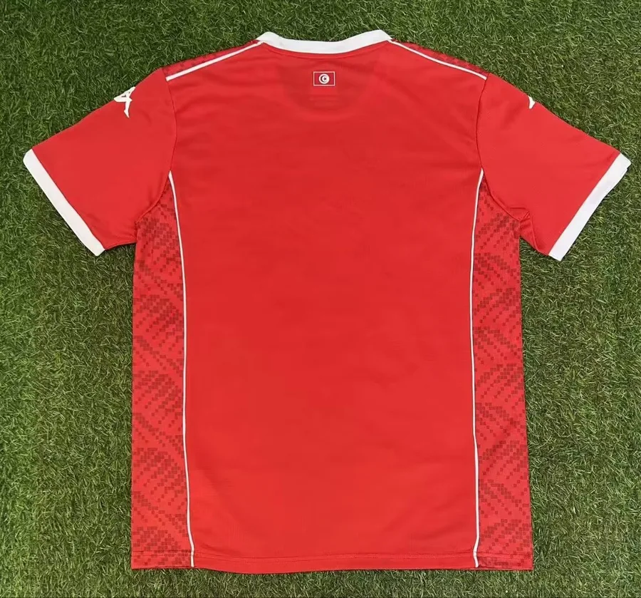 2026 World Cup Tunisia Soccer Jersey Home — photo 2