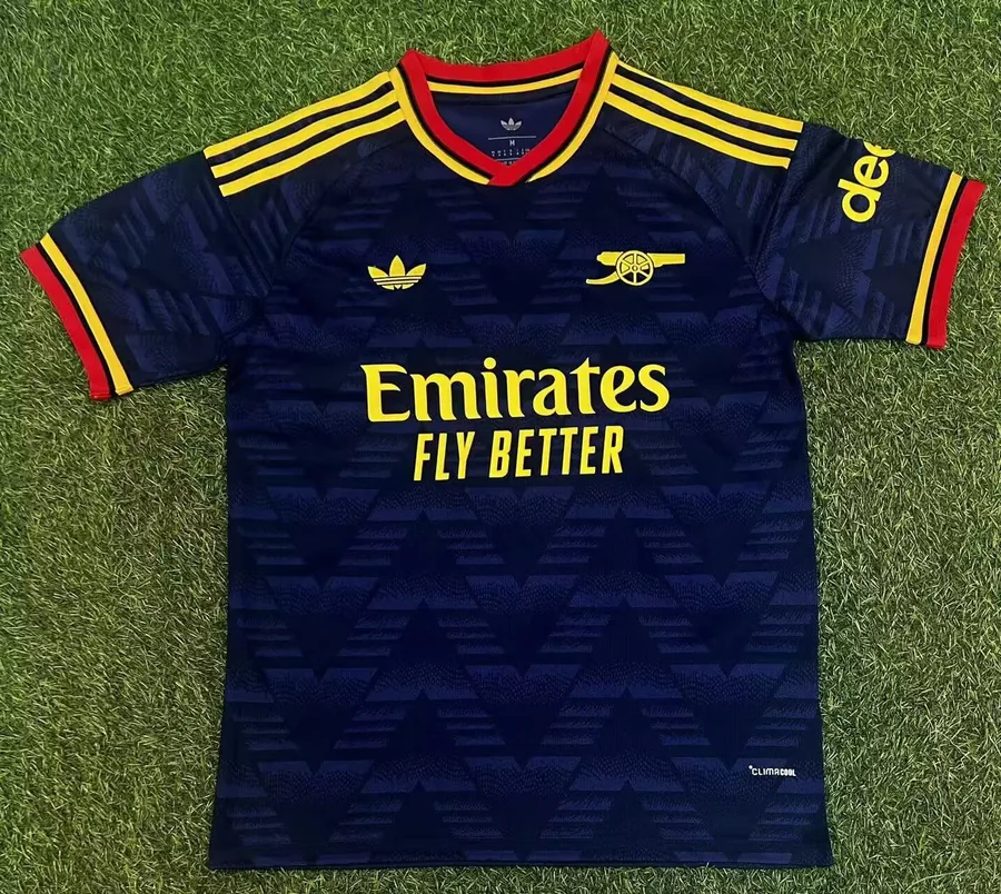 26-27 Arsenal Away Game S-XXL