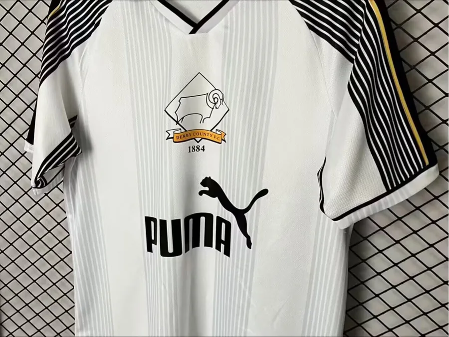 1995/96 Derby County home game S-4XL