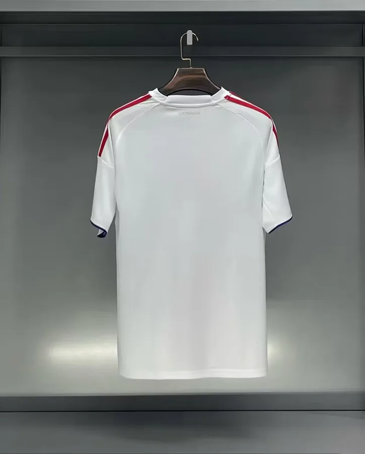 25-26 Lyon home jersey, S-2XL