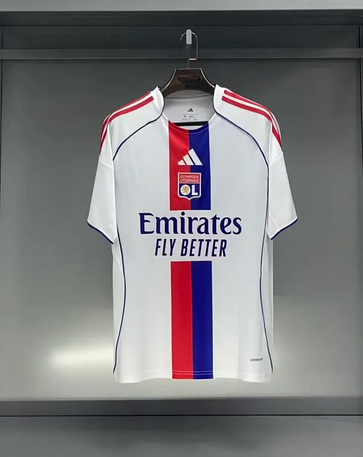 25-26 Lyon home jersey, S-2XL — photo 2