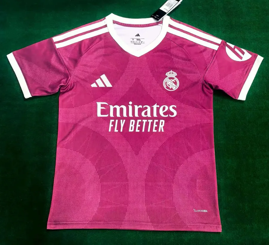 26-27Real Madrid fan version 2nd match away S-XXL — photo 2