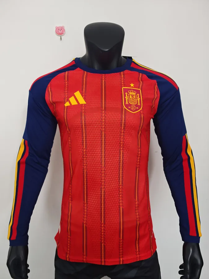 26-27 Spanish home long-sleeved S-3XL