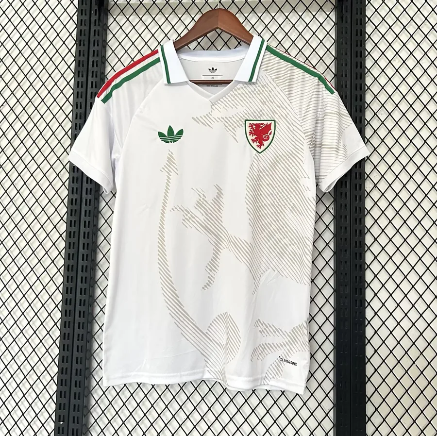 2026 World Cup Wales Soccer Jersey Away — photo 6
