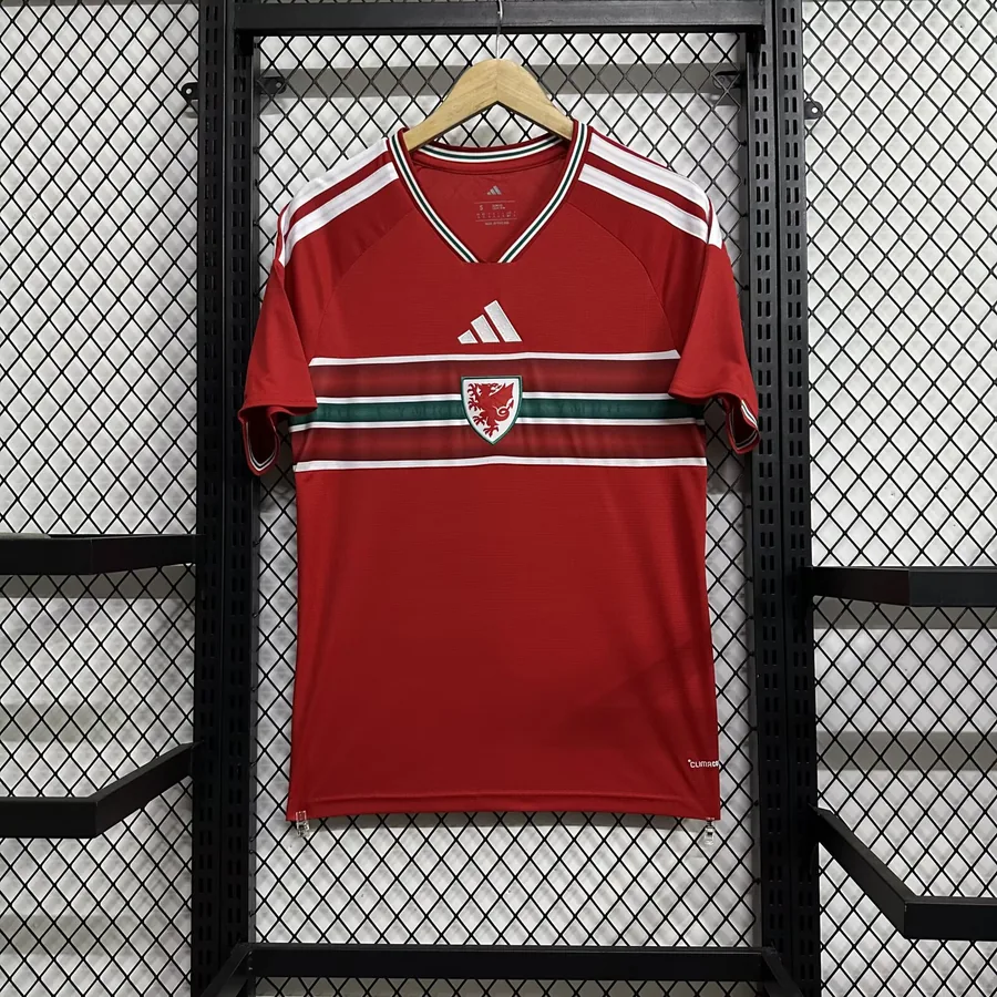 2026 World Cup Wales Soccer Jersey Home