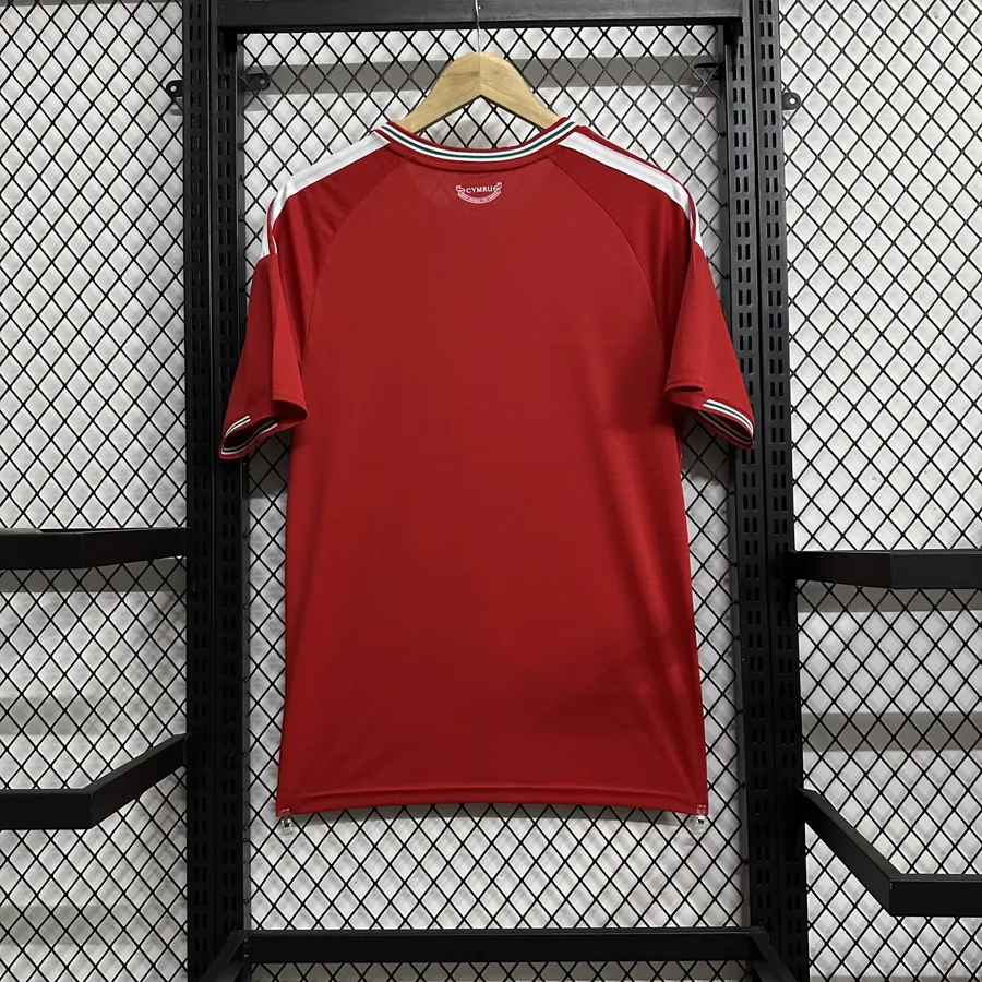 2026 World Cup Wales Soccer Jersey Home — photo 2