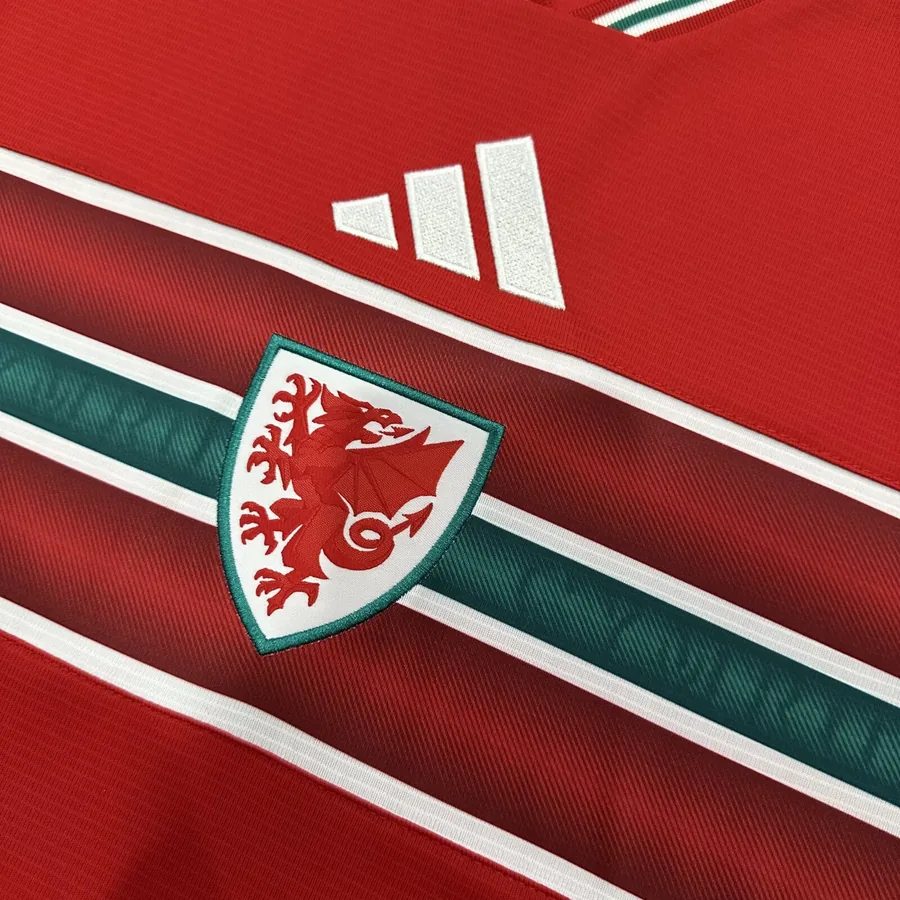 2026 World Cup Wales Soccer Jersey Home — photo 4
