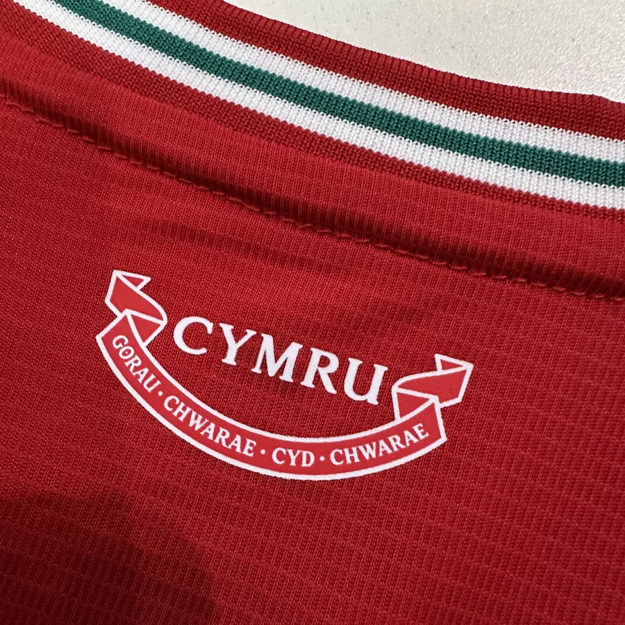 2026 World Cup Wales Soccer Jersey Home — photo 7