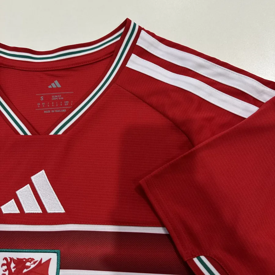 2026 World Cup Wales Soccer Jersey Home — photo 8