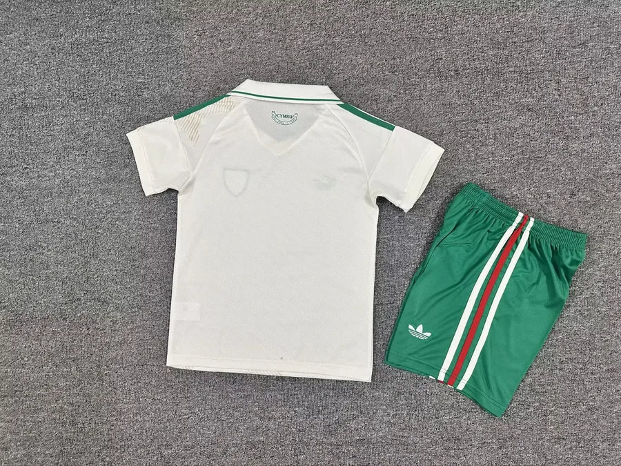 2026 Kids Wales Soccer Jersey Away — photo 2