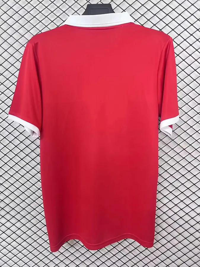 2026 Wales 150th Souvenir Red Soccer Jersey