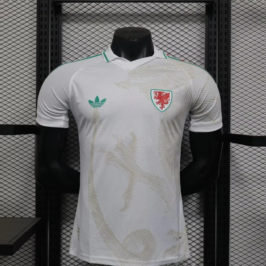 2026 World Cup Player Version Wales Soccer Jersey Away
