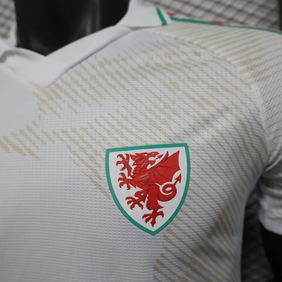 2026 World Cup Player Version Wales Soccer Jersey Away — photo 6
