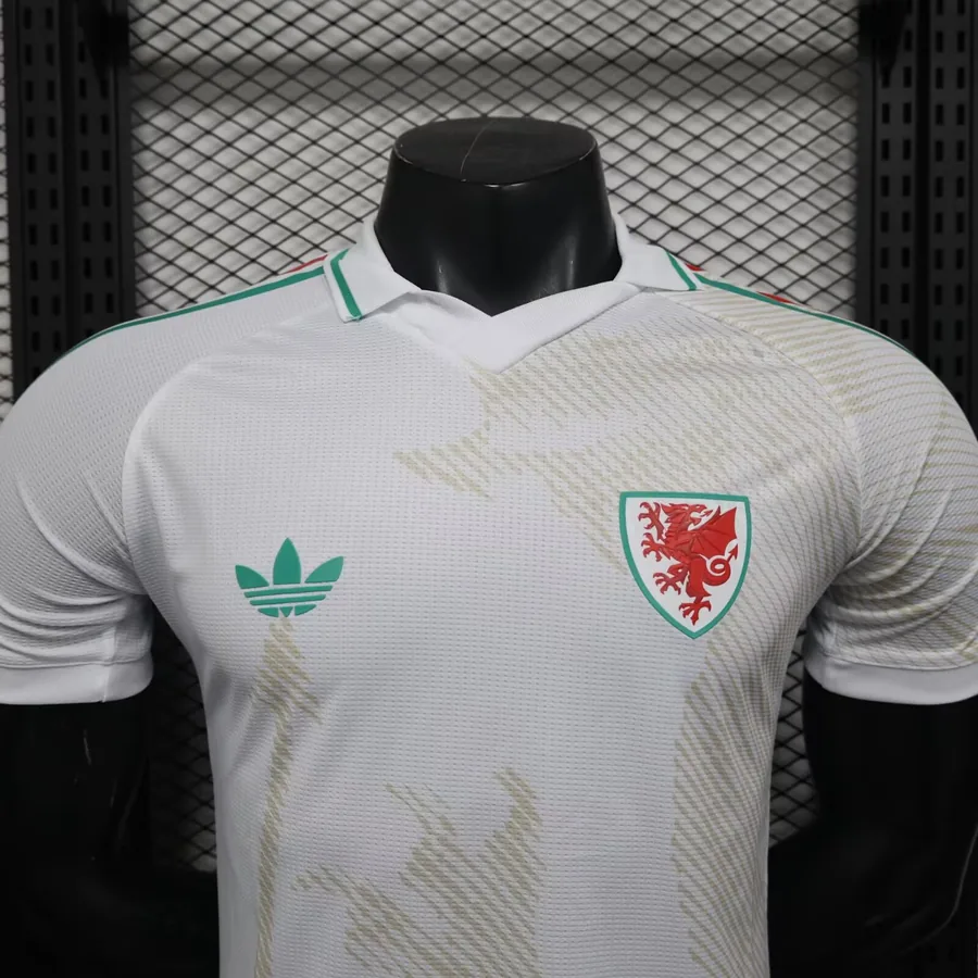 2026 World Cup Player Version Wales Soccer Jersey Away — photo 7
