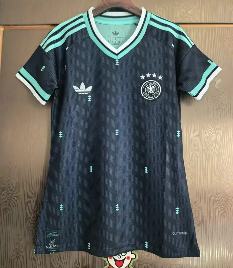 2026 World Cup Women Germany Soccer Jersey Away