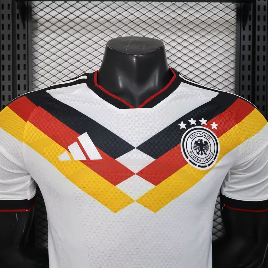 2026 Player Germany Soccer Jersey Home — photo 2