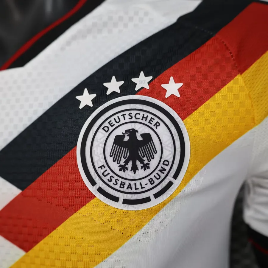 2026 Player Germany Soccer Jersey Home — photo 3