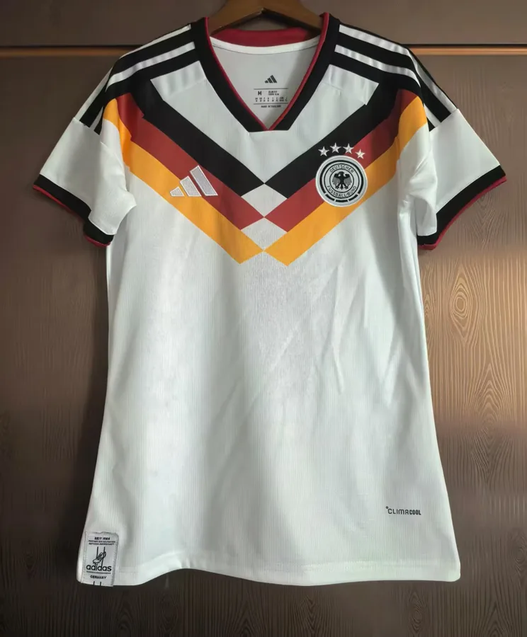 2026 Womens Germany Soccer Jersey Home — photo 2