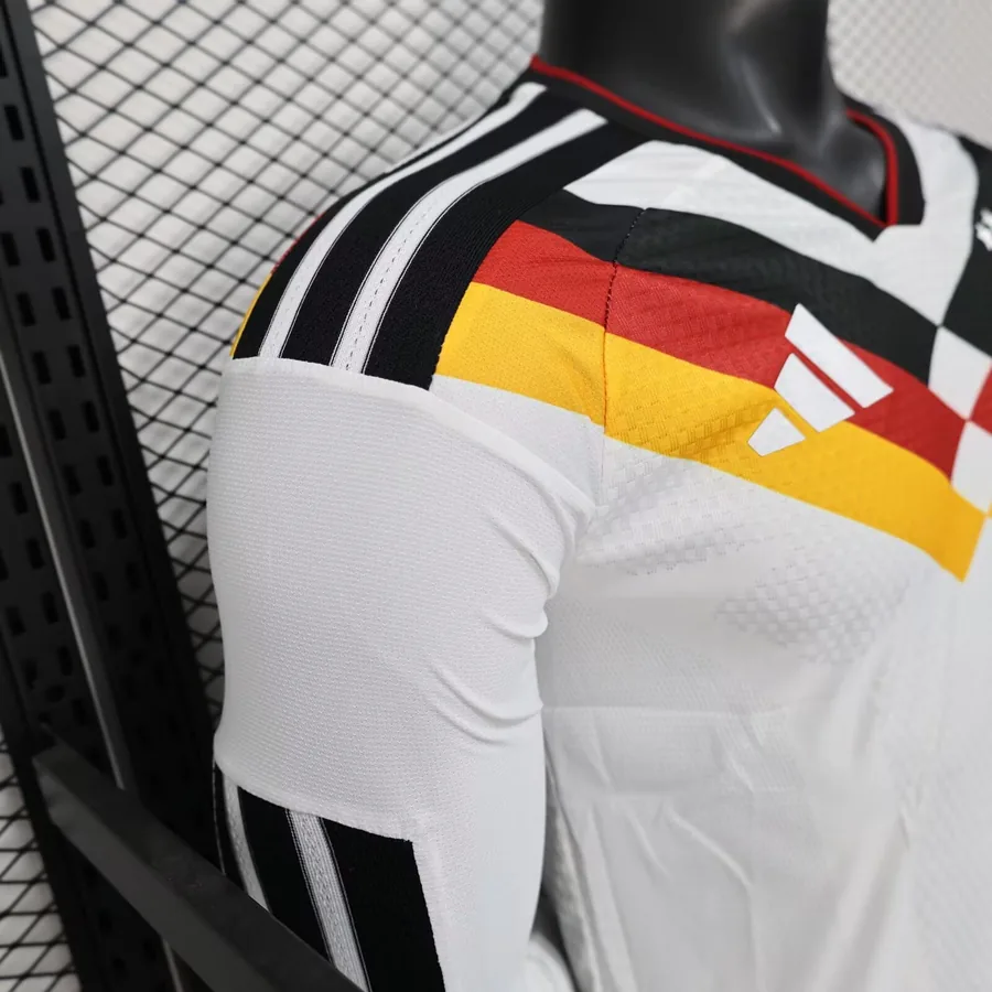 2026 Player Germany Long Sleeve Soccer Jersey Home — photo 4