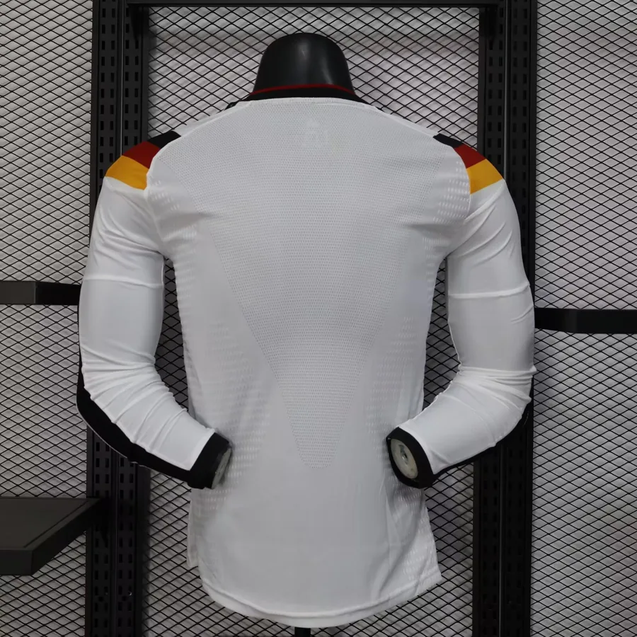 2026 Player Germany Long Sleeve Soccer Jersey Home — photo 7