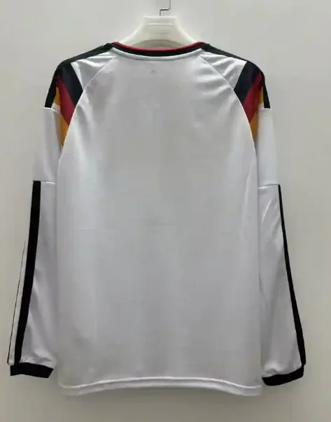 2026 Germany Long Sleeve Soccer Jersey Home