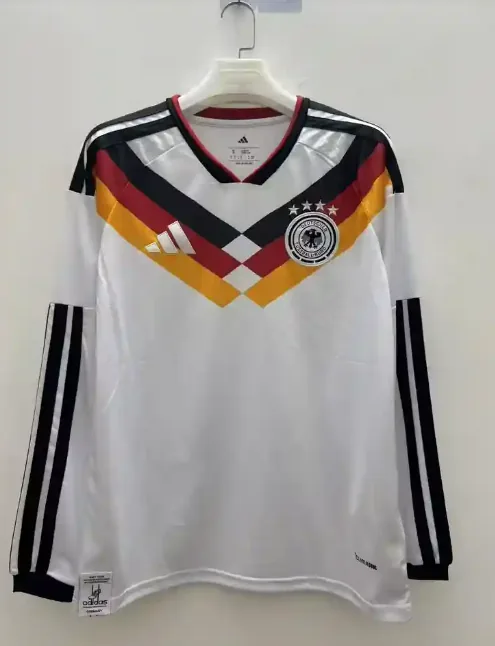 2026 Germany Long Sleeve Soccer Jersey Home — photo 2