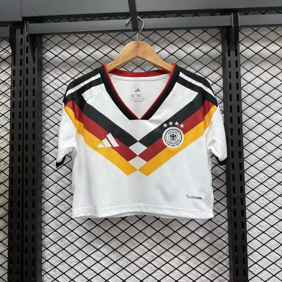 2026 Short Women’s Germany Soccer Jersey Home
