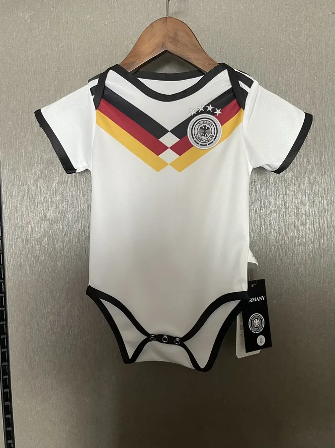 2026 World Cup Baby Germany Soccer Jersey Home — photo 2