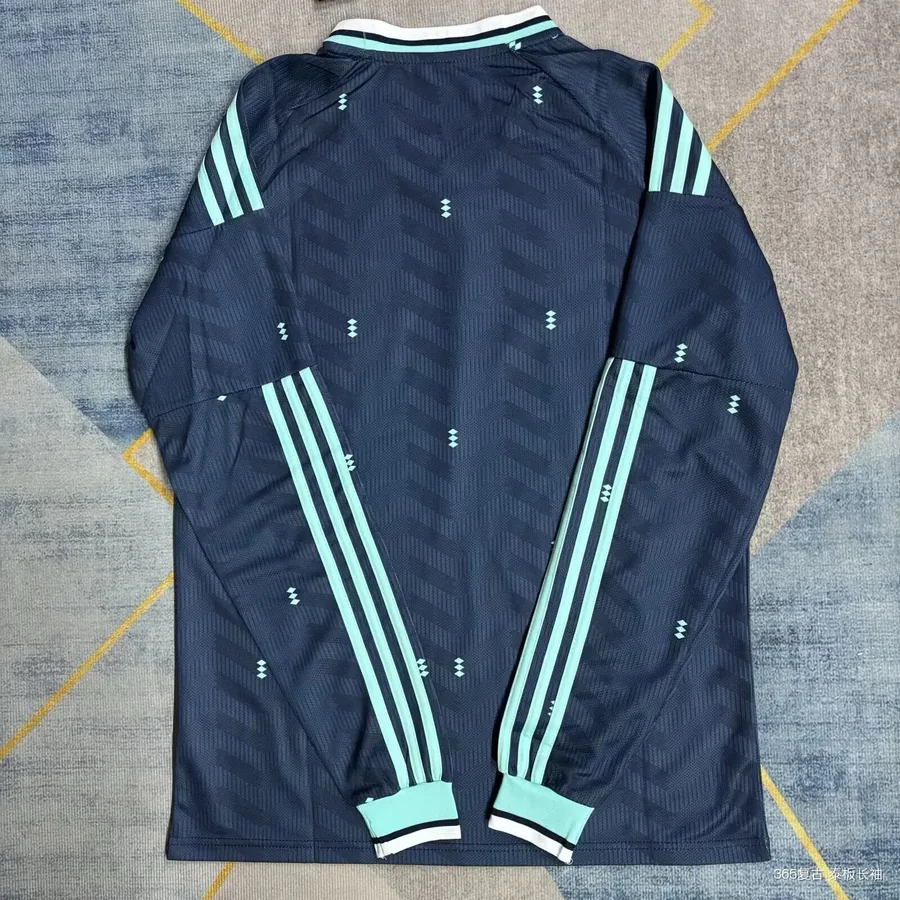 2026 World Cup Germany Long Sleeve Soccer Jersey Away — photo 3