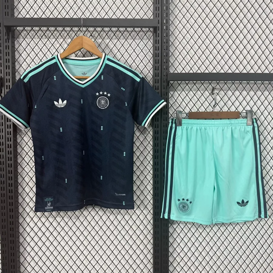 2026 Kids Germany Soccer Jersey Away