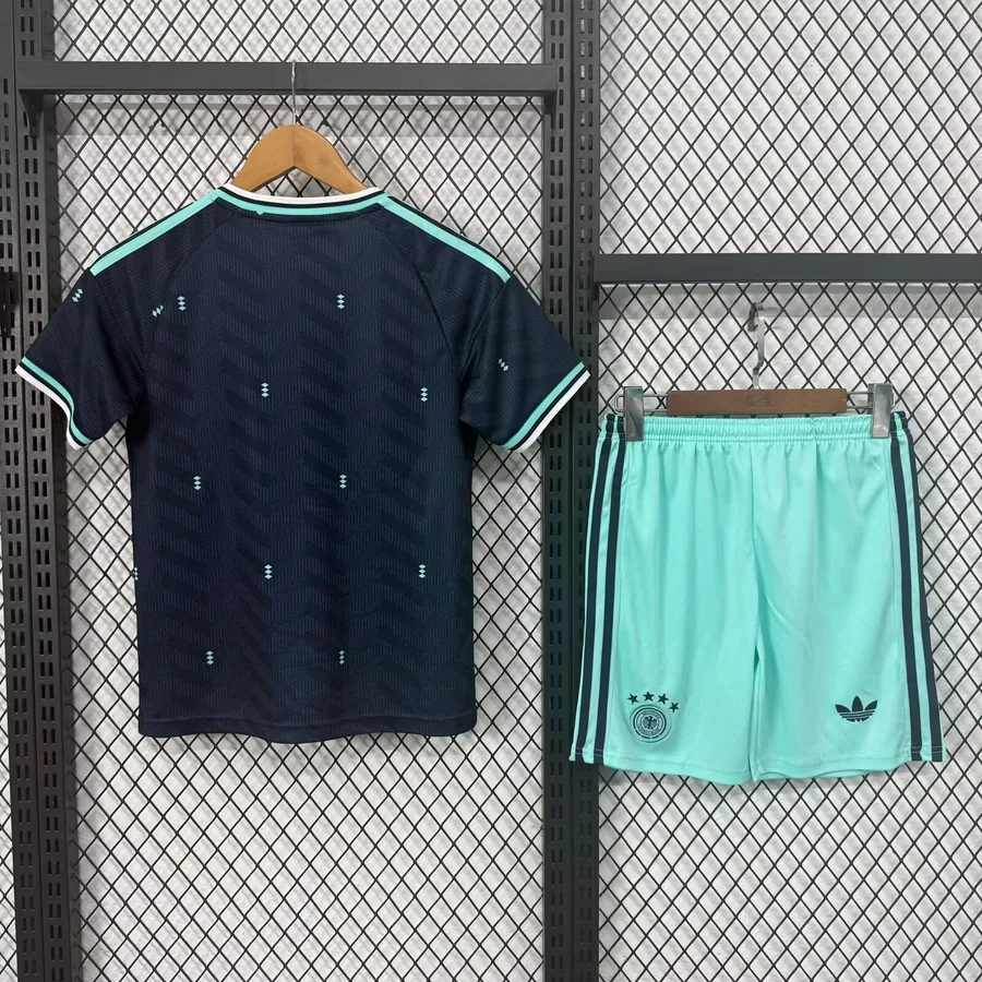 2026 Kids Germany Soccer Jersey Away — photo 2