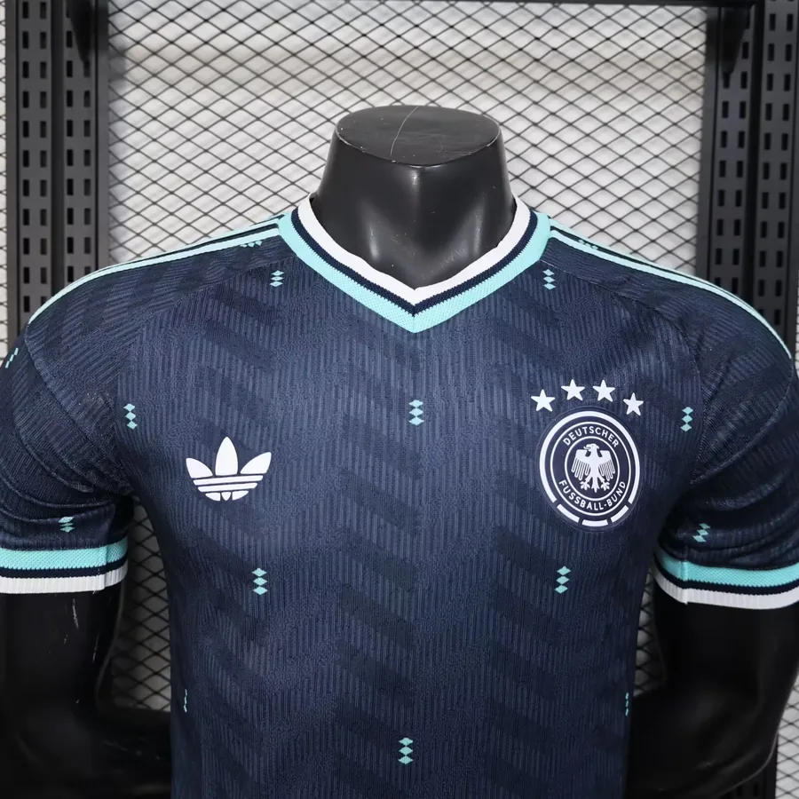 2026 Player Version Germany Soccer Jersey Away — photo 3