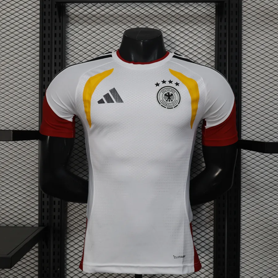 2026 Player Germany White Soccer Jersey