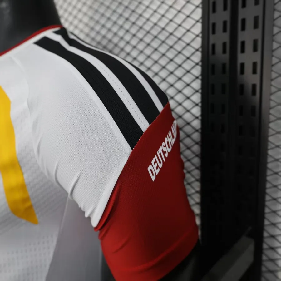 2026 Player Germany White Soccer Jersey — photo 2