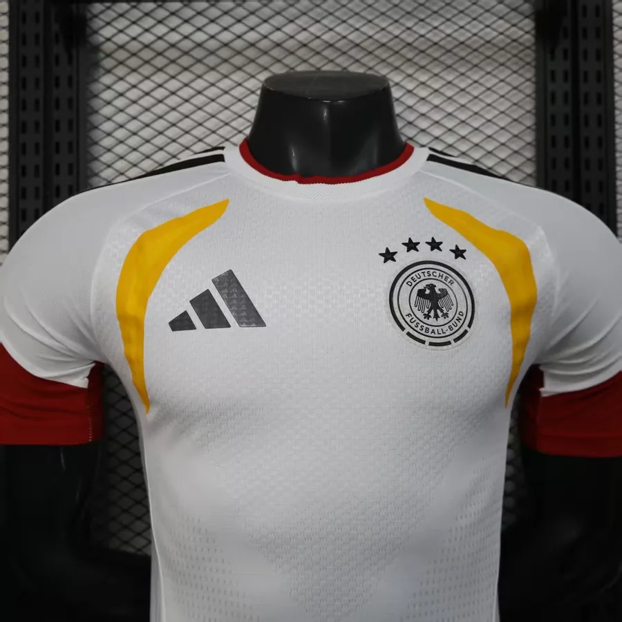 2026 Player Germany White Soccer Jersey — photo 4