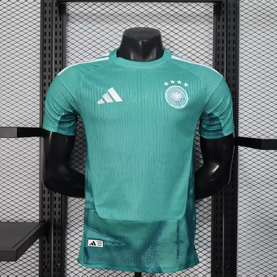 2026 Player Germany Green Goalkeeper Soccer Jersey — photo 3