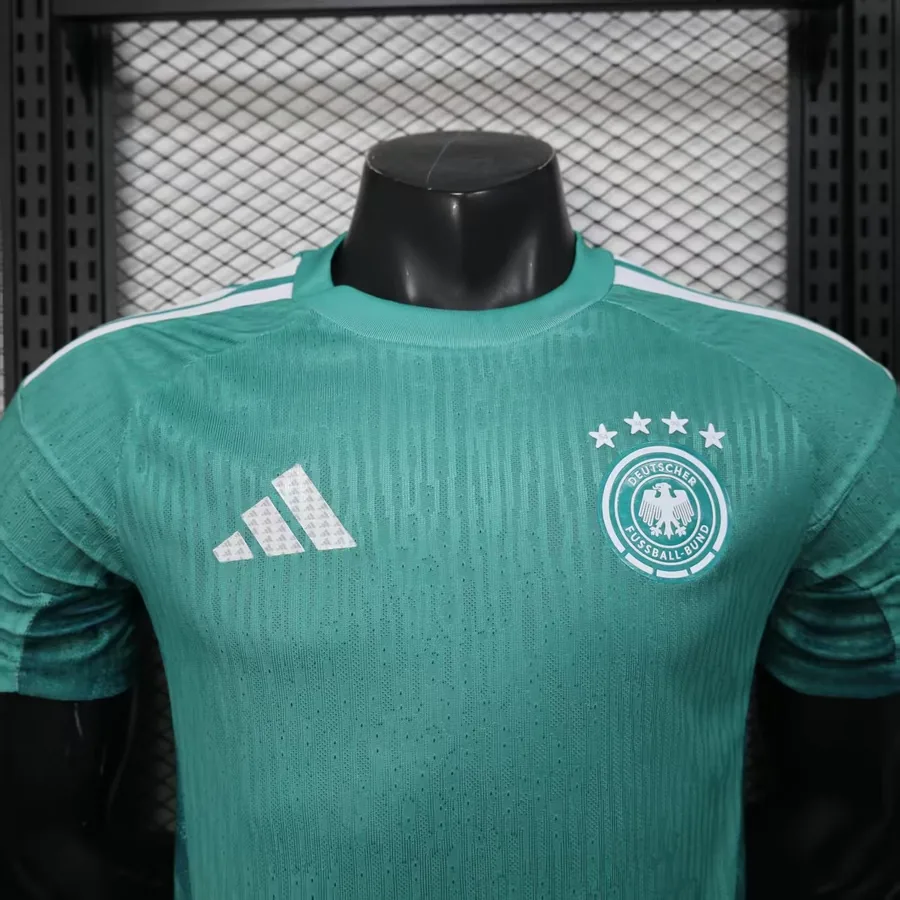 2026 Player Germany Green Goalkeeper Soccer Jersey — photo 5