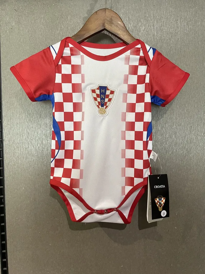 2026 Baby Croatia Soccer Jersey Home — photo 2