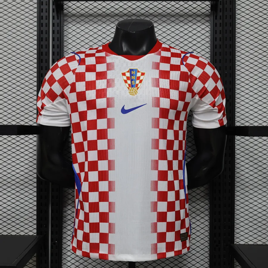 2026 Player World Cup Croatia Soccer Jersey Home